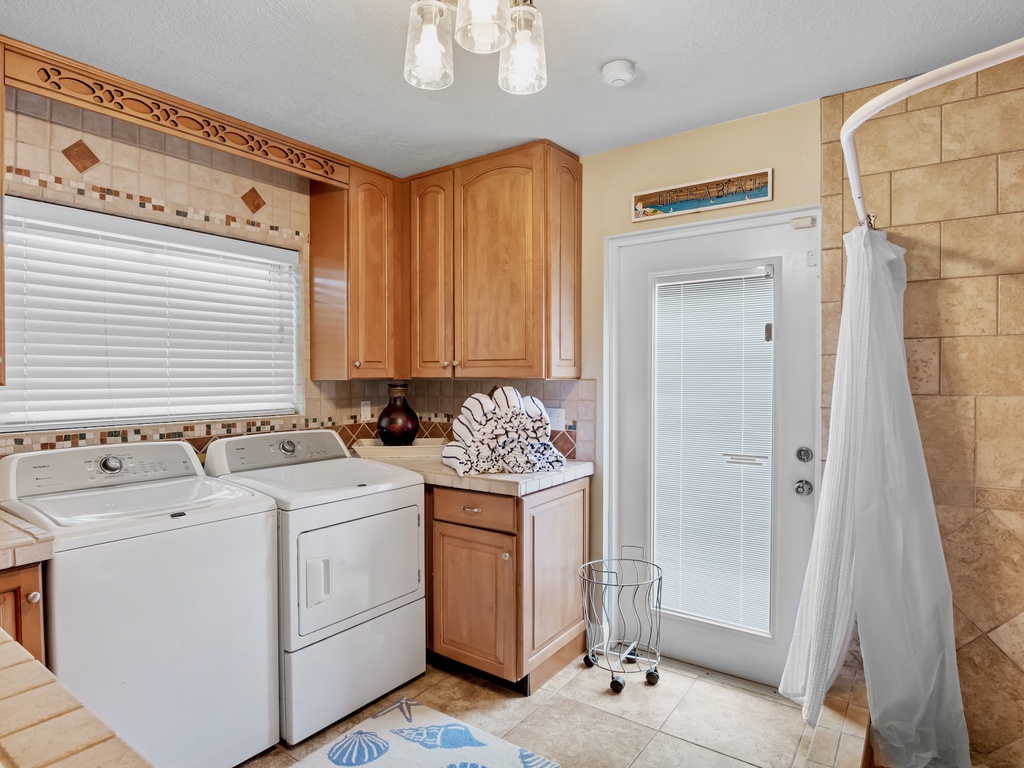 Laundry Area