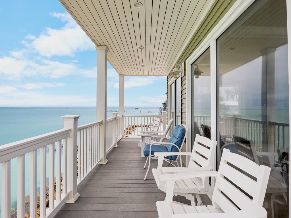 Balcony, Main Floor