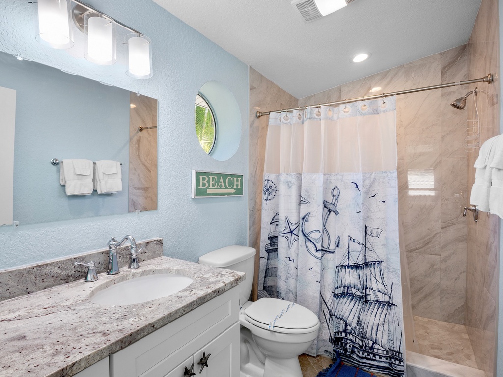 Primary Bedroom, Ensuite Bathroom with Walk-in Shower