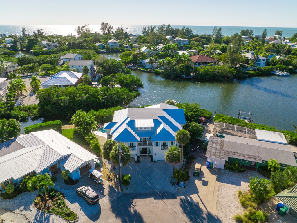 Aerial Home Perspective Shot