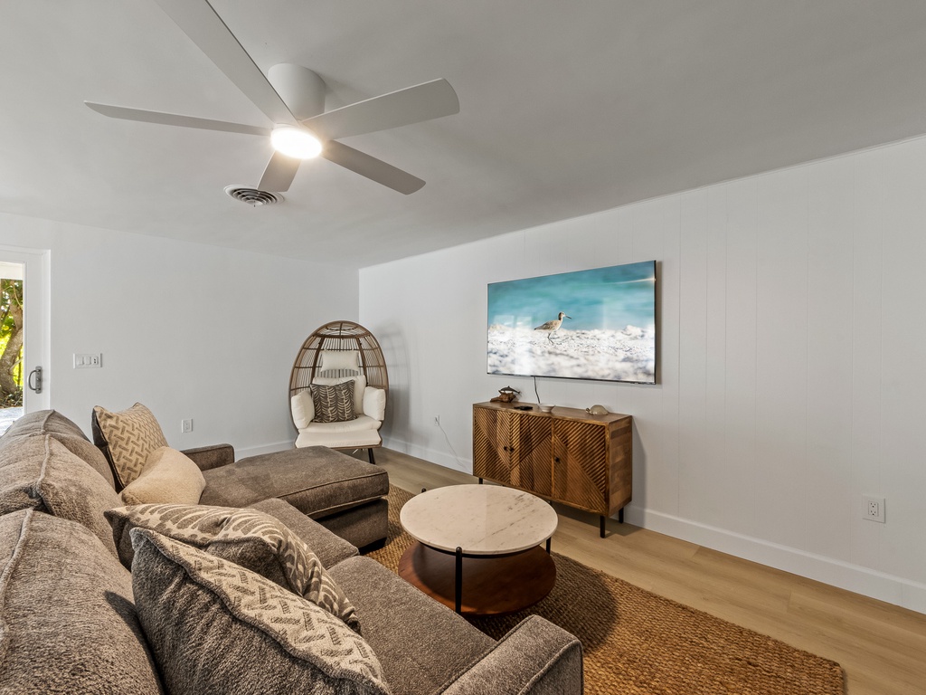 Unit A - Living Area