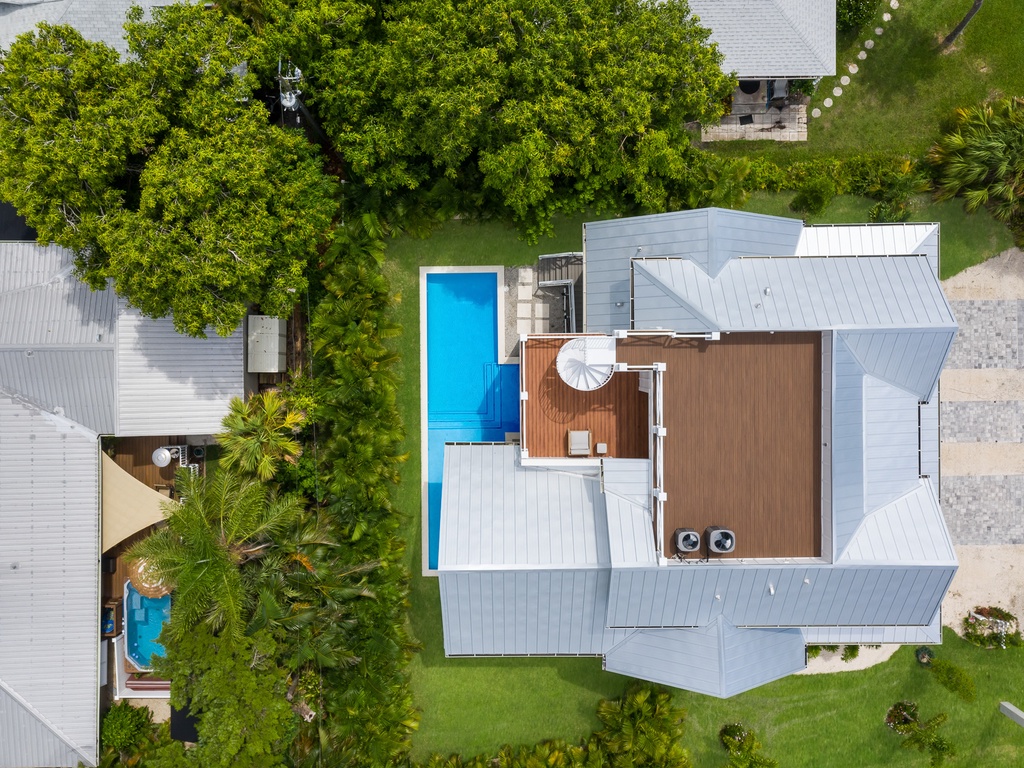 Aerial View - Sweet and Salty - By AMI Locals