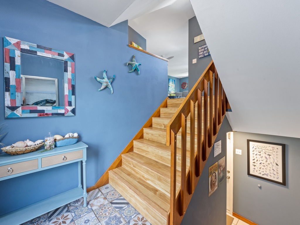 Modern Indoor Stair Feature