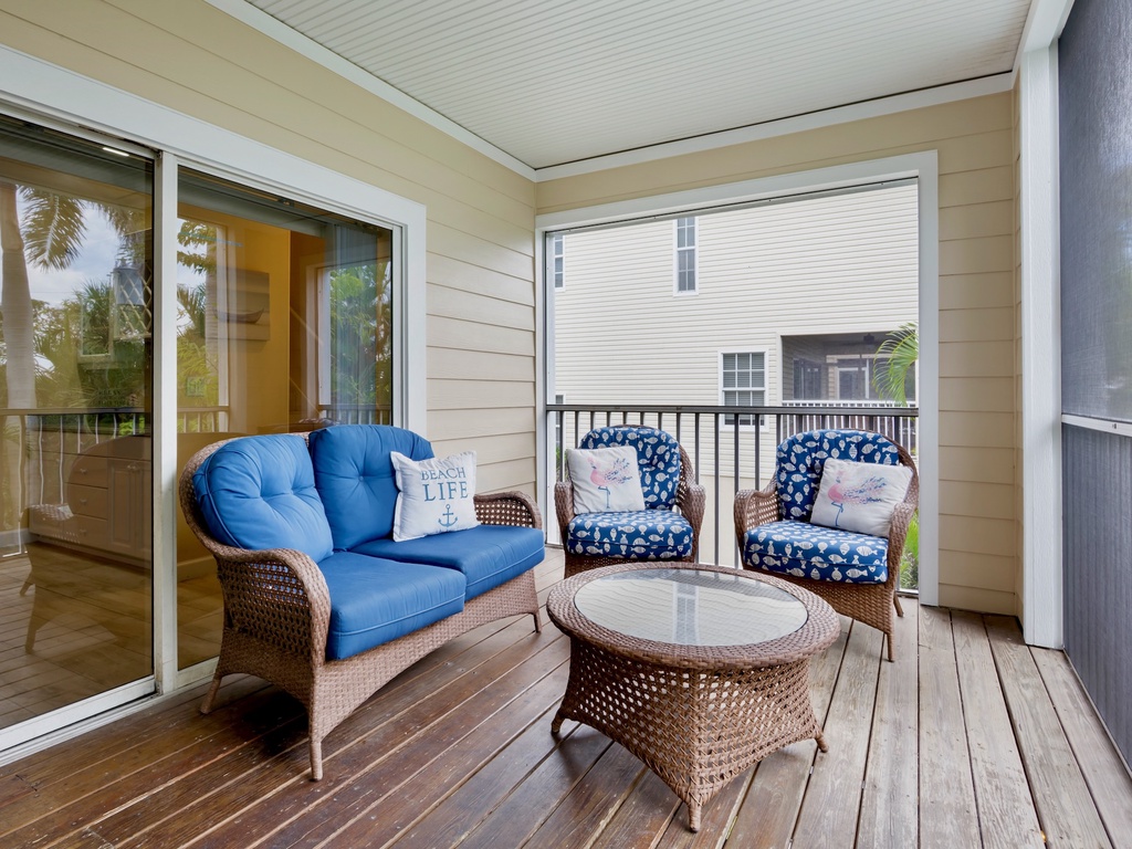 Deck Seating