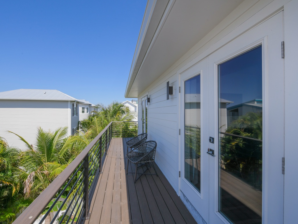 Seating area with ocean breeze