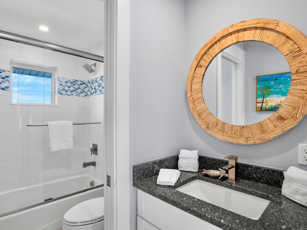 Fourth Bedroom, Ensuite Bathroom