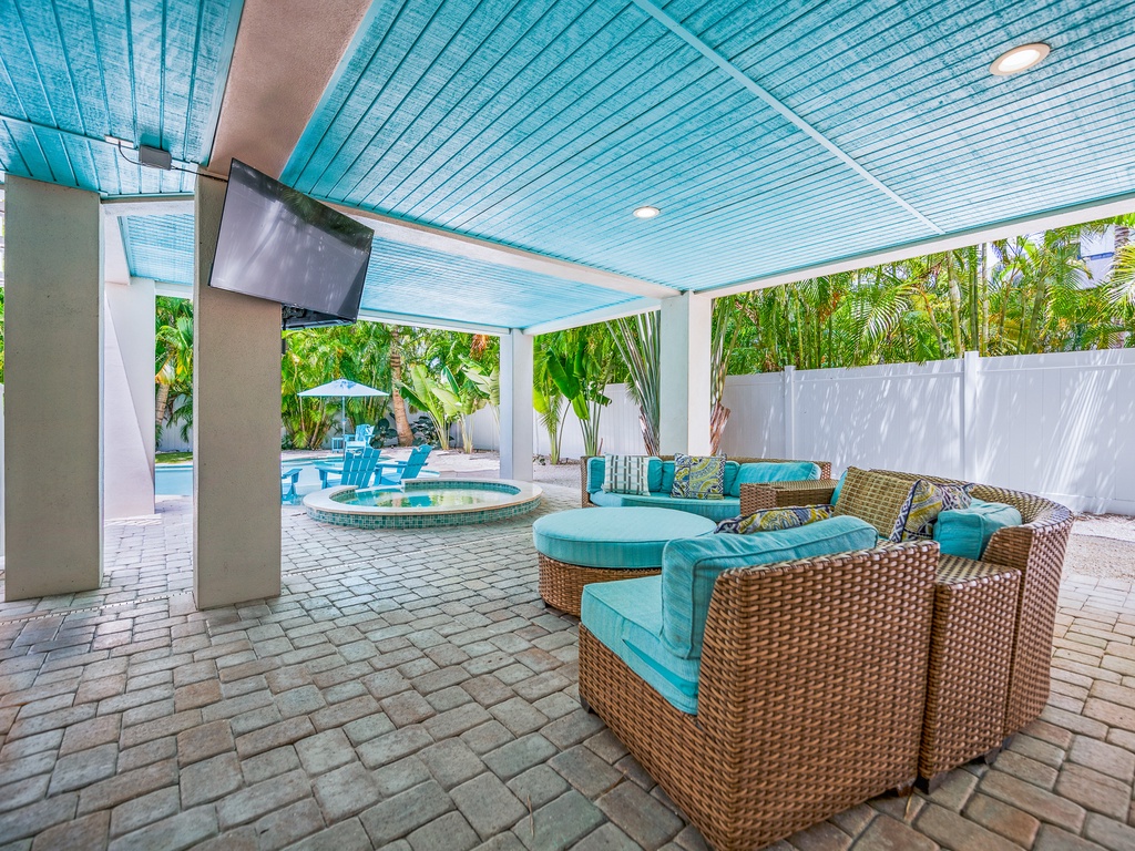Outdoor Living Area