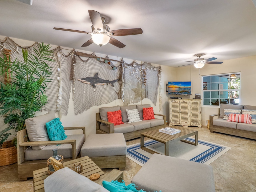 Ground Floor Living Area