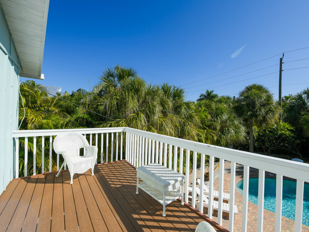 Primary Bedroom Balcony