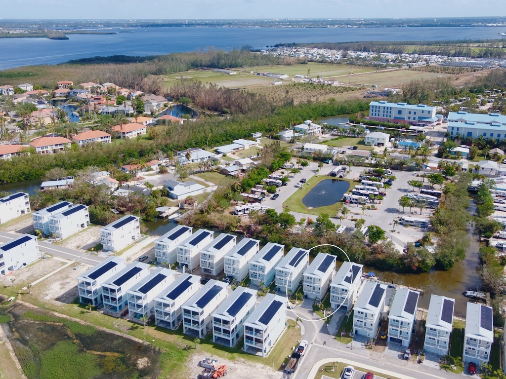 Aerial View of Property