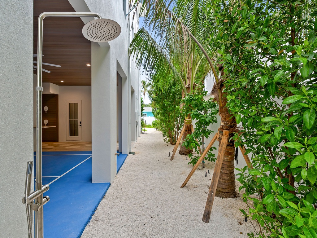 Exterior Shower