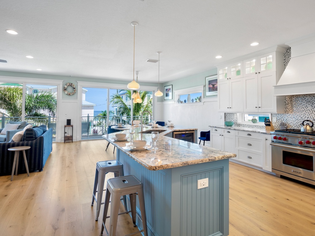 Kitchen, Breakfast Bar