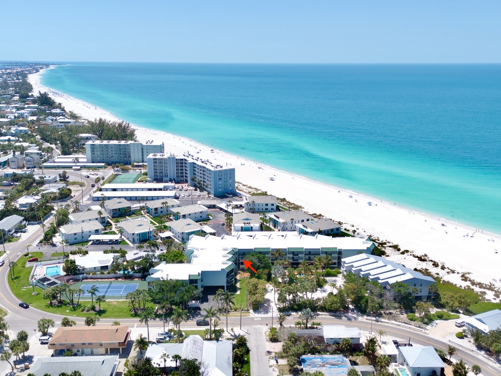 Aerial View - The Twins Hideaway at Sun Plaza West by AMIA