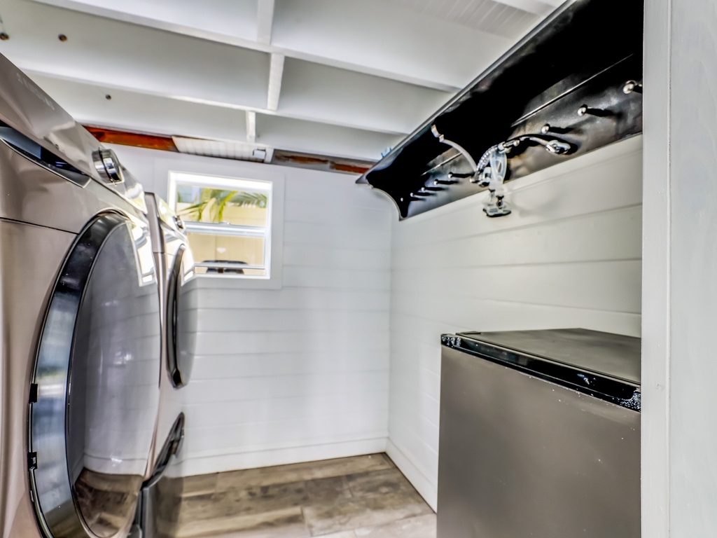 Private Washer and Dryer