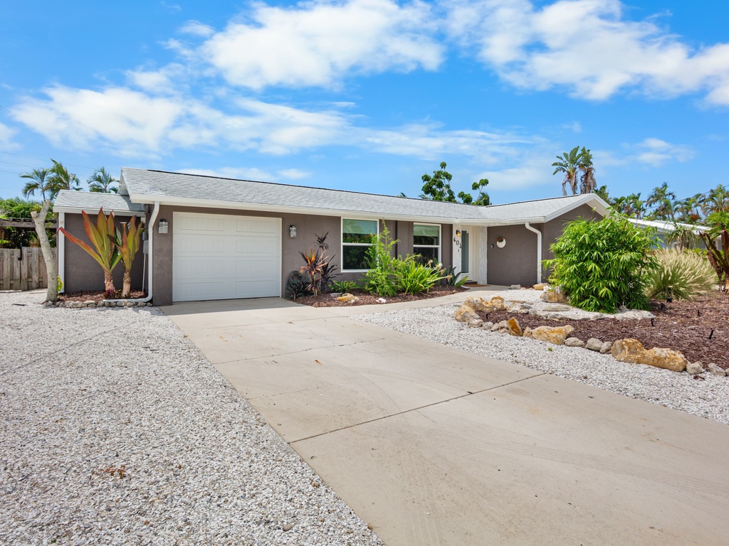 Charming front exterior