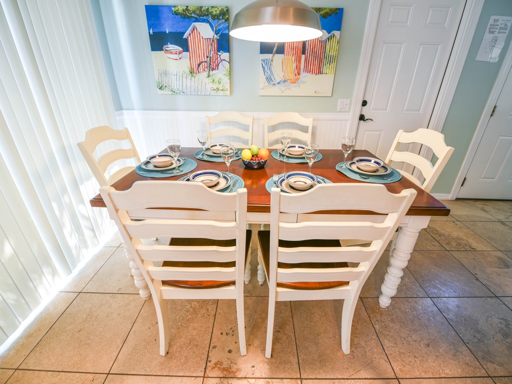 Dining Area for family meals