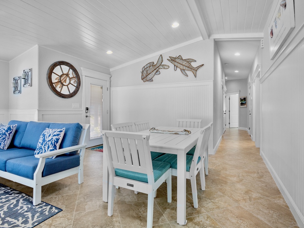 Dining table for shared meals