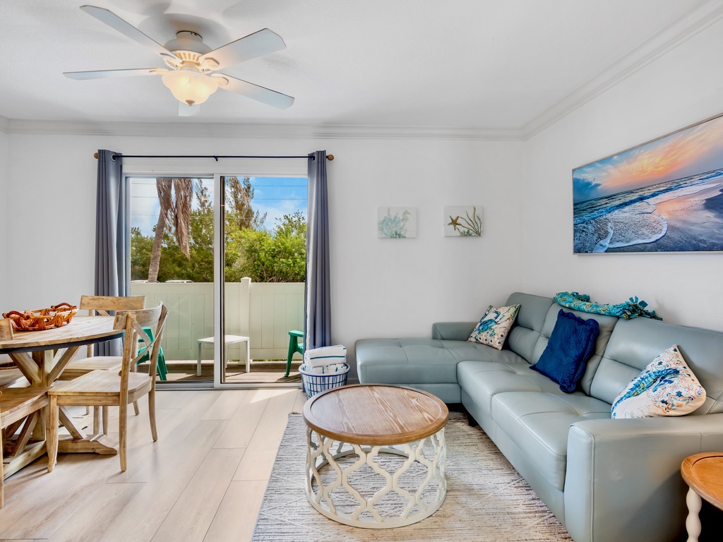 Living Room with Plush Seating