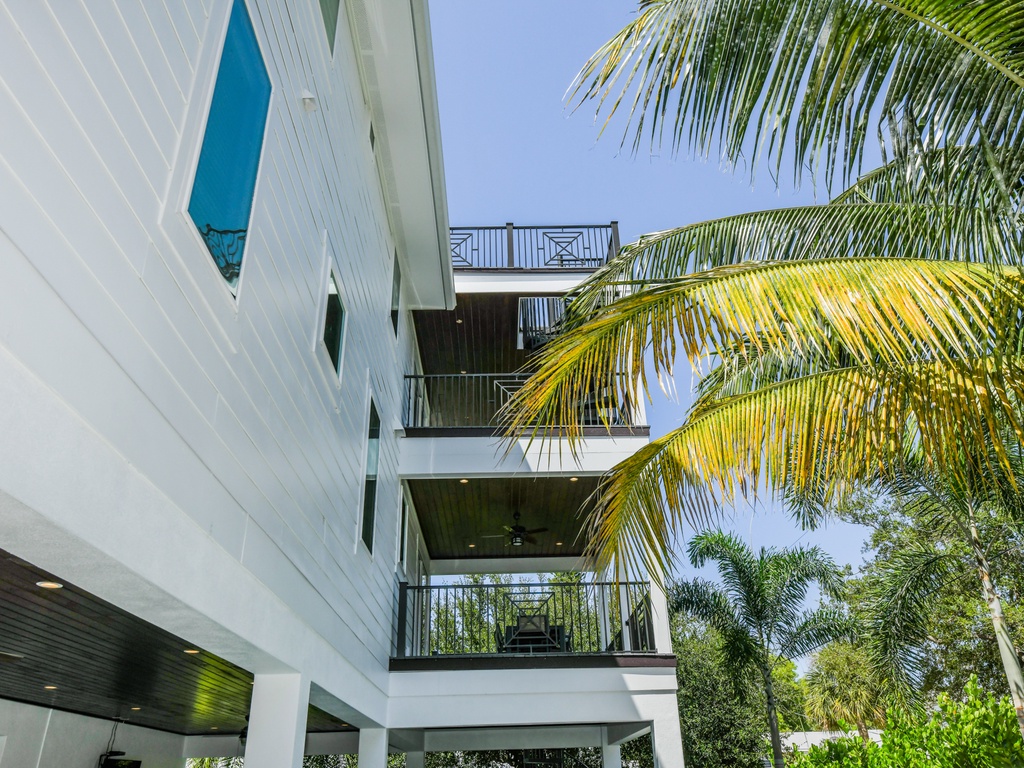 Balcony With Cozy Seating