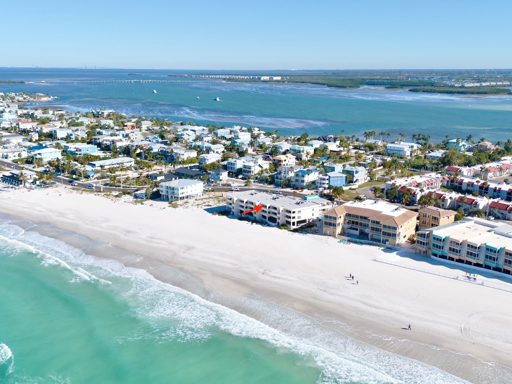 Beachfront condo