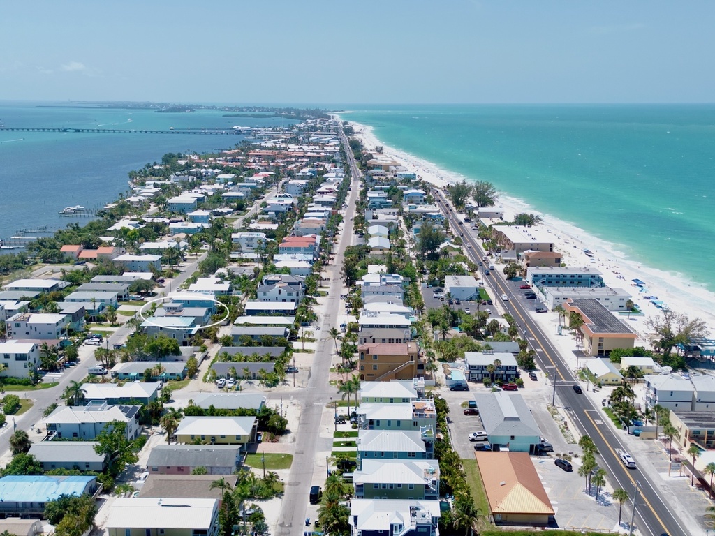 Aerial View - Midnight Gulf Resort Unit A