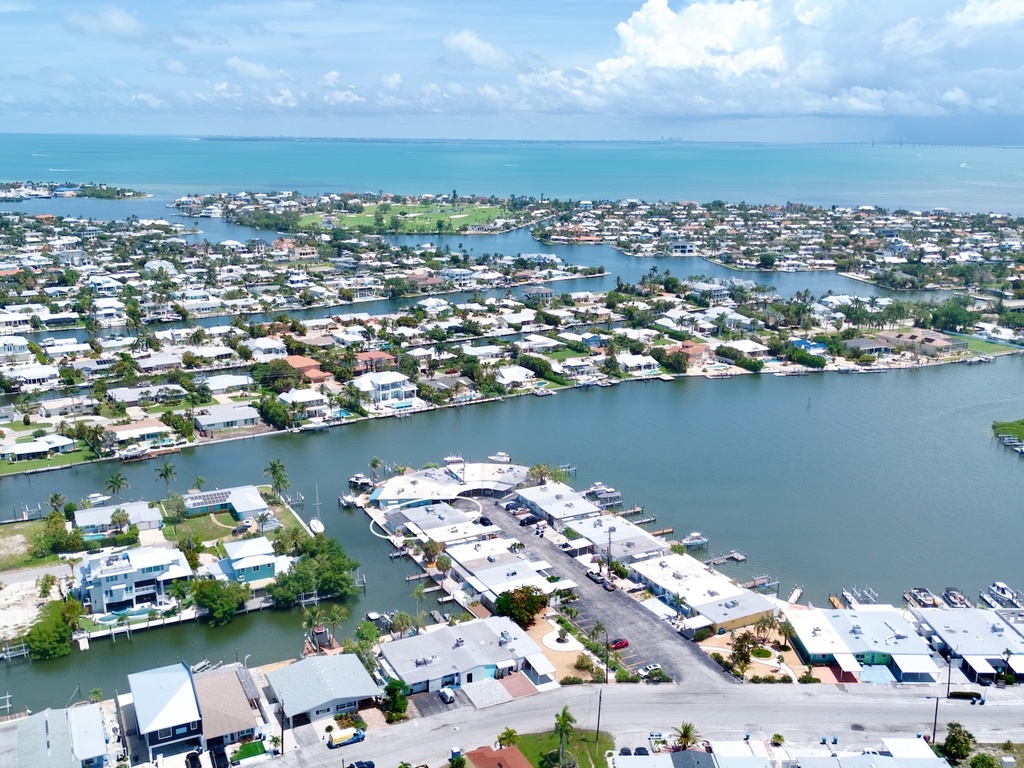 Aerial View - Delphina by Anna Maria Island Accommodations