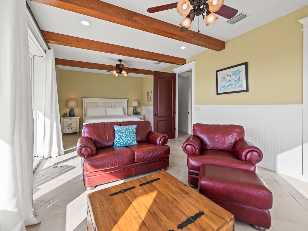Primary Bedroom Sitting Area