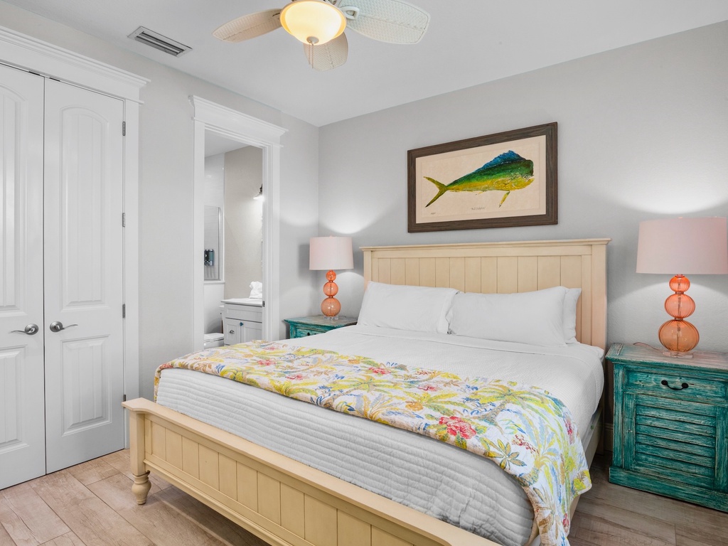 Coastal Haven - Third Bedroom King Suite