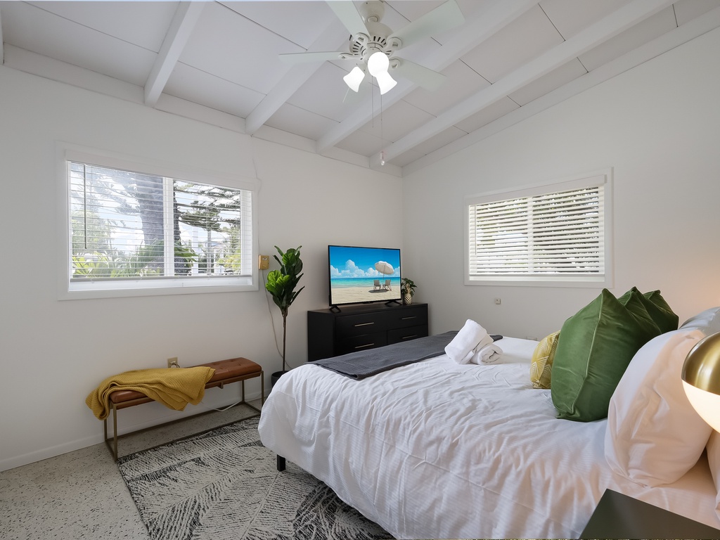 First Bedroom - King