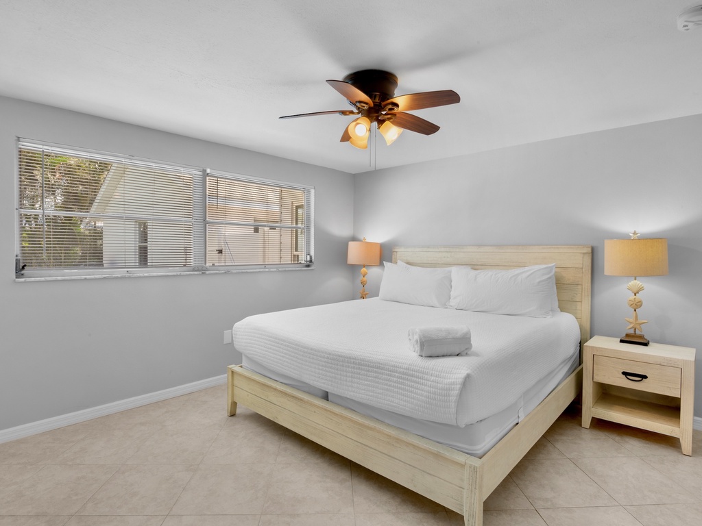 Primary Bedroom - King