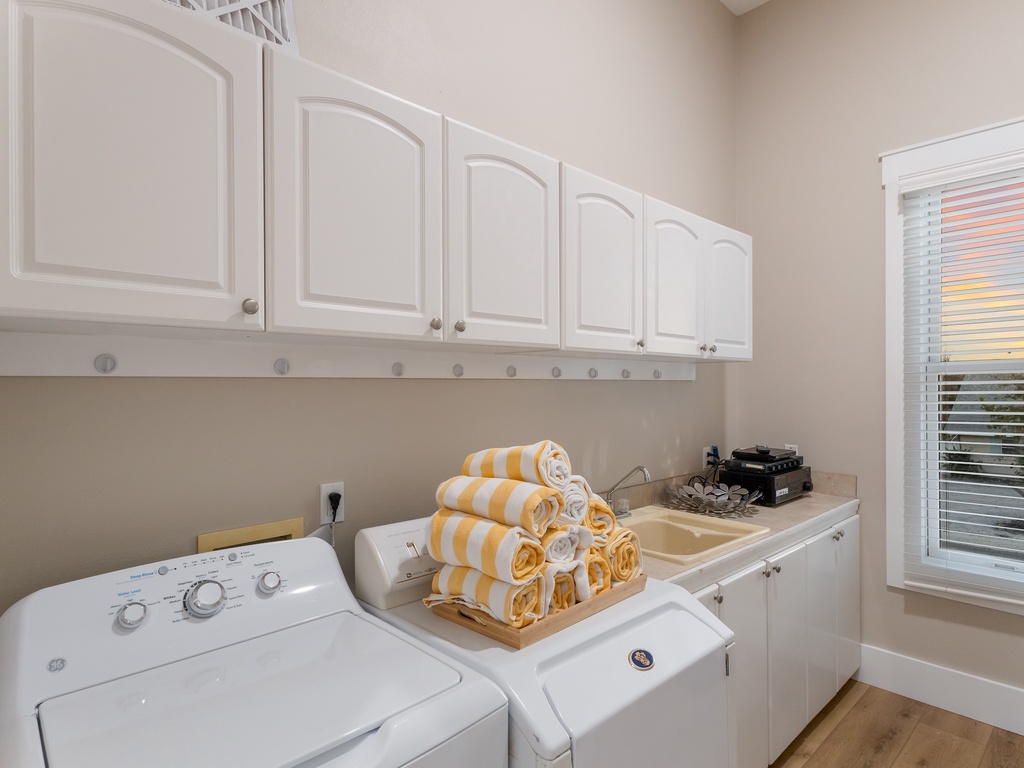 Laundry Area