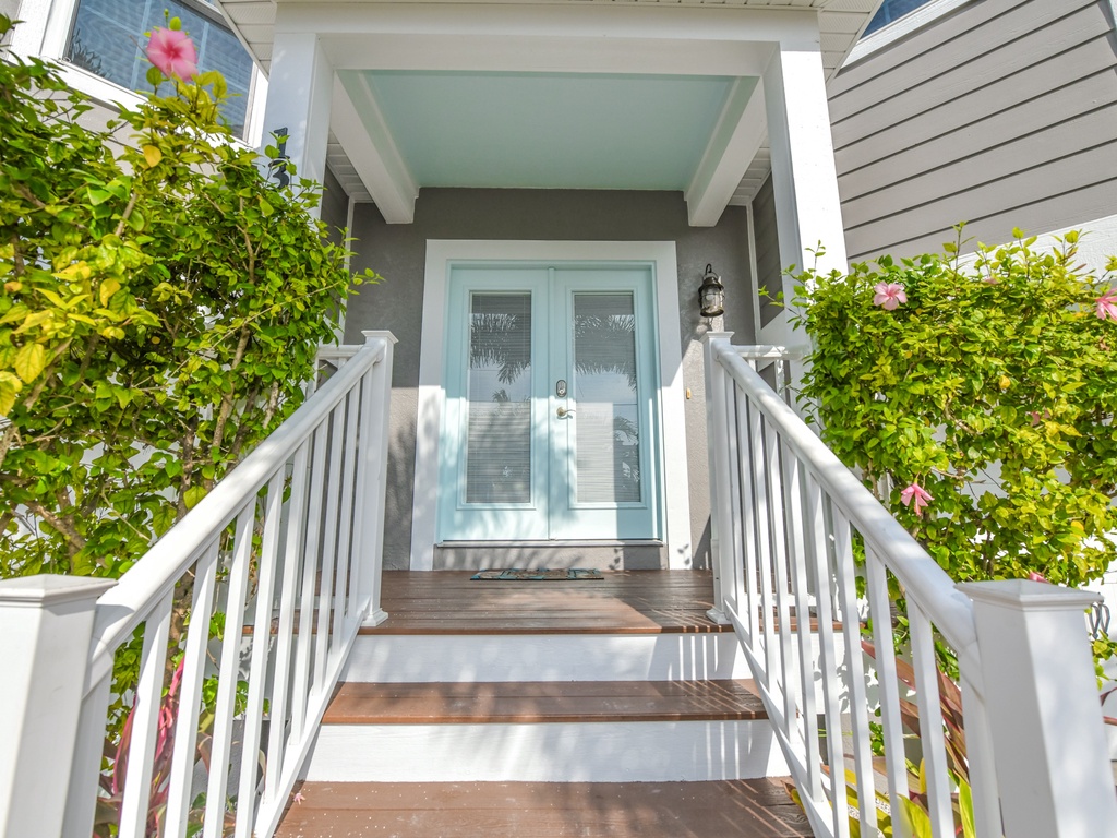 Modern House Entrance