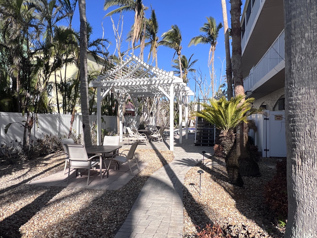 Outdoor Dining Area
