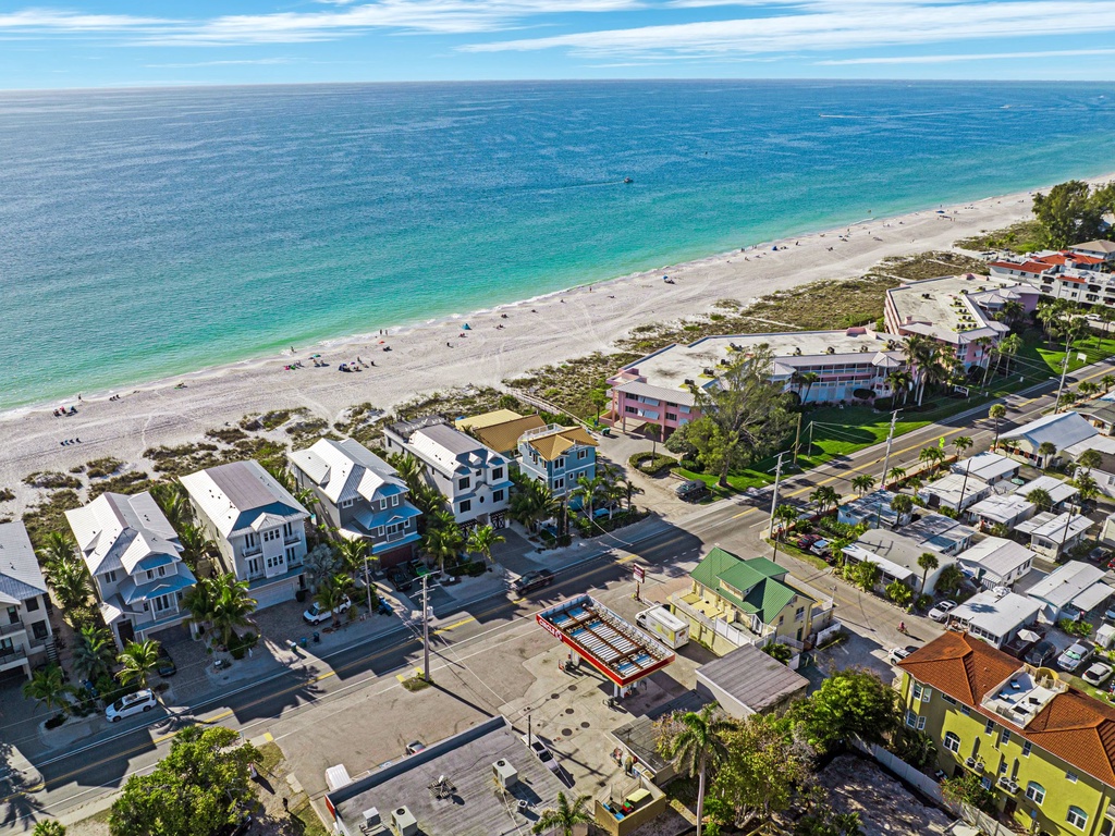 The Blue Horizon - Direct Beach Front