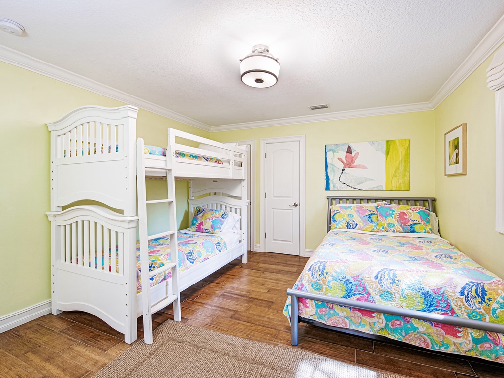 Side B - Third Bedroom