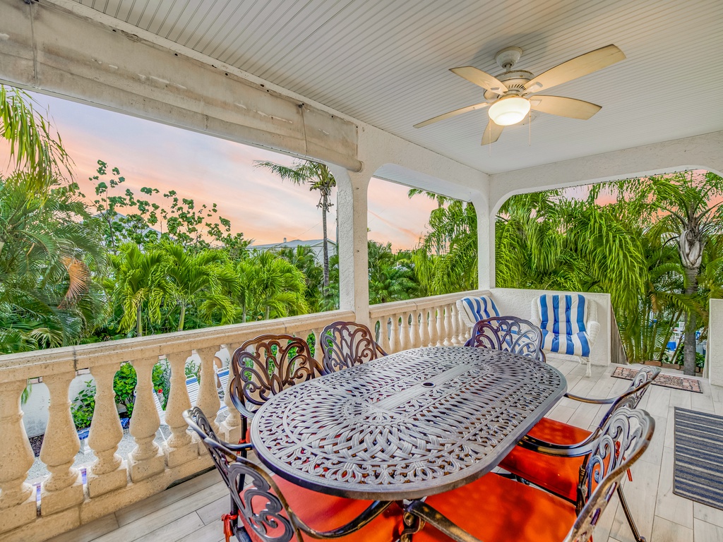 Balcony Seating