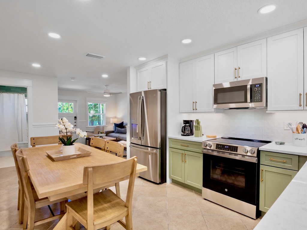 Dining Area, Kitchen