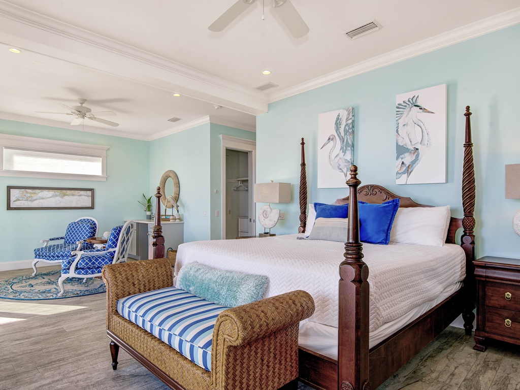 Primary Bedroom, King