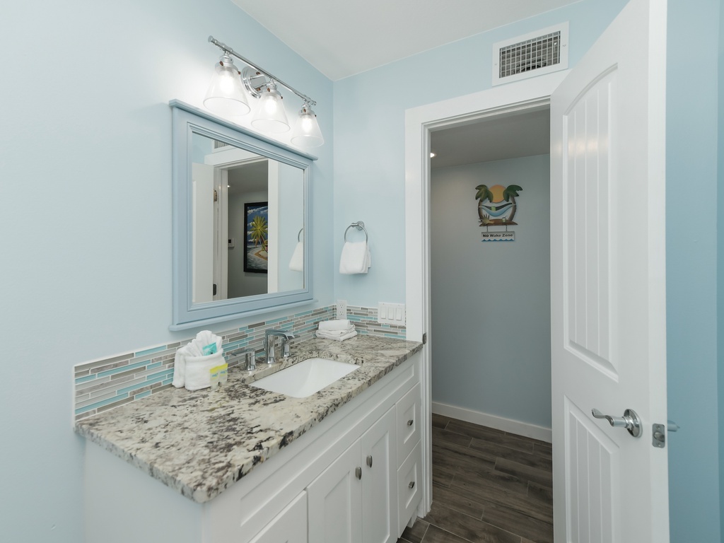 Bathroom Space With Vanity