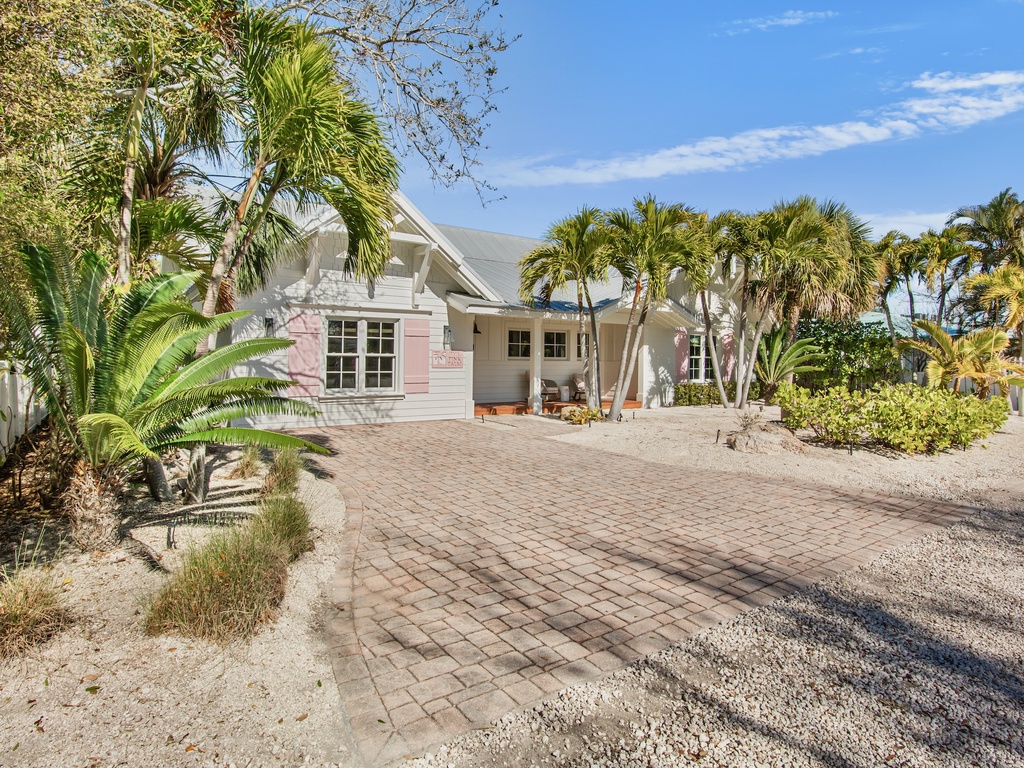 Home exterior with parking