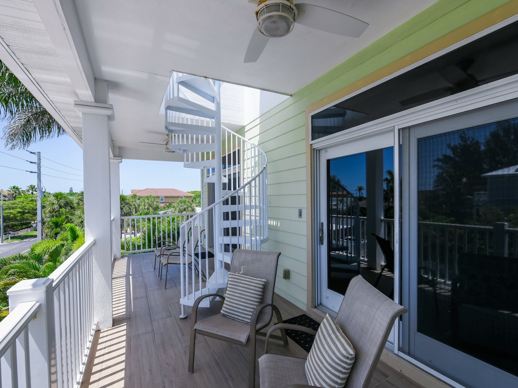 Balcony From Third Bedroom