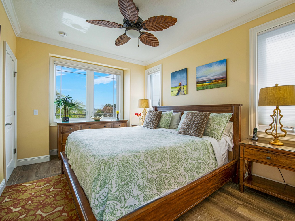 Side A - Primary Bedroom - Upper Level - King