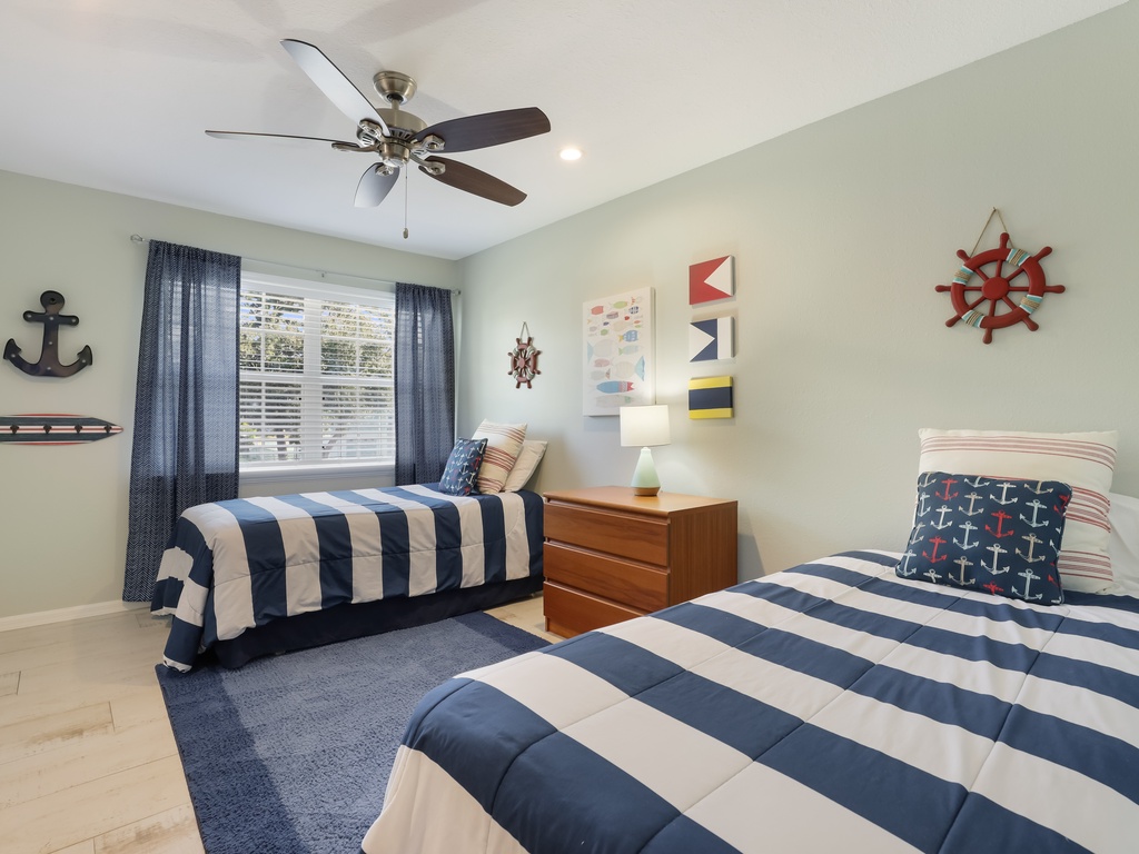 Fourth Bedroom - Two Twins