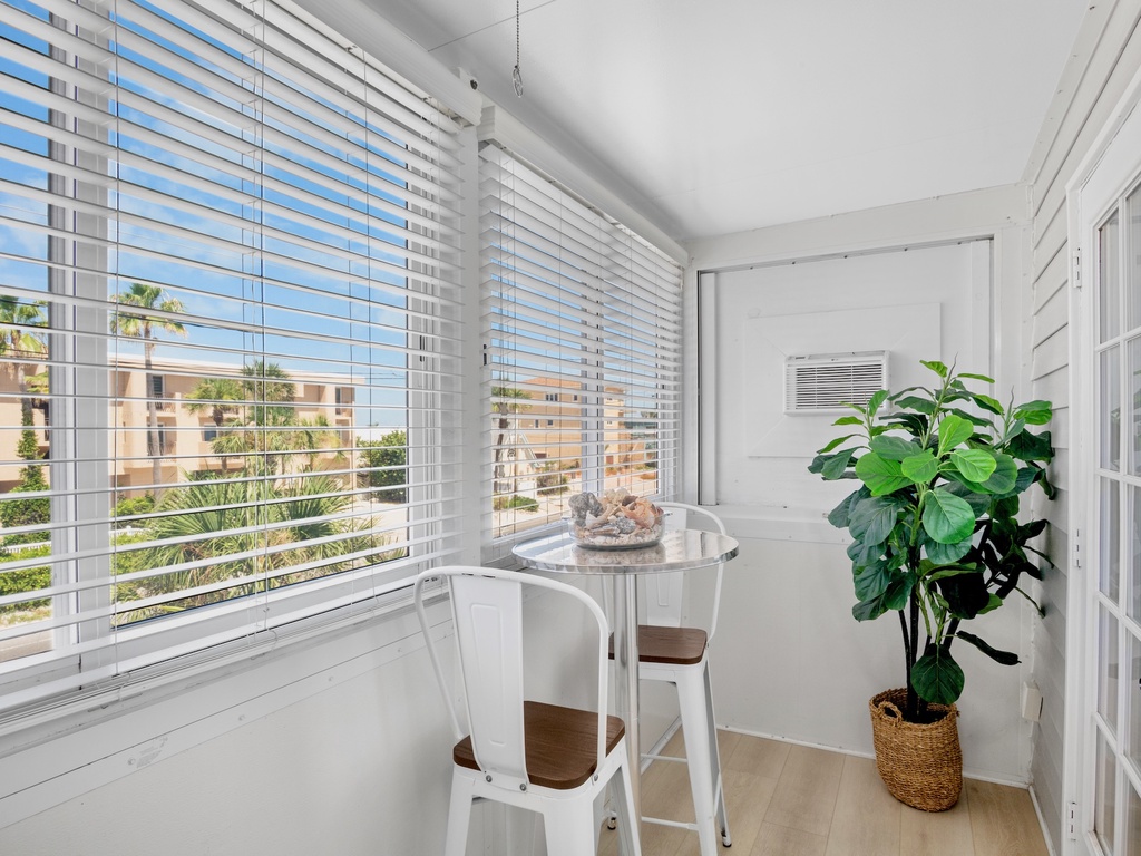 Home with unique coastal décor