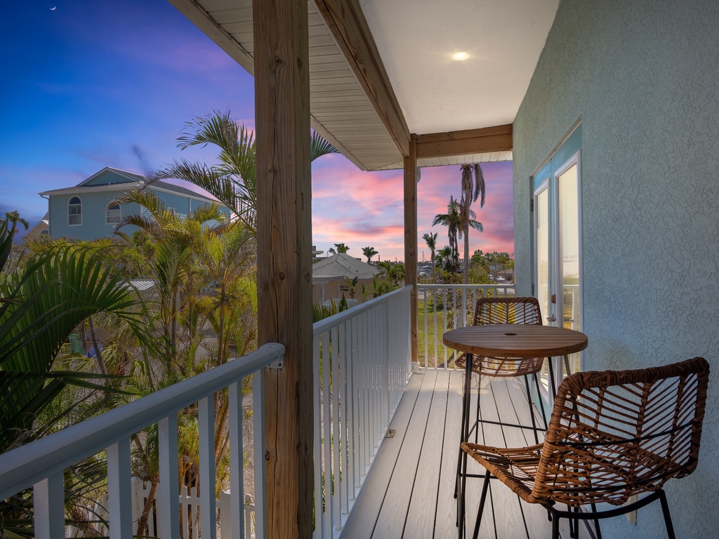 Third Bedroom Balcony