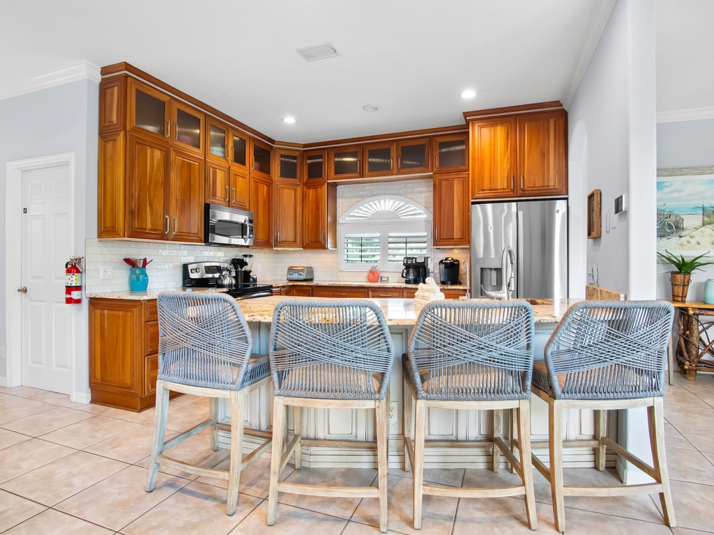 Modern Kitchen with Updated Appliances