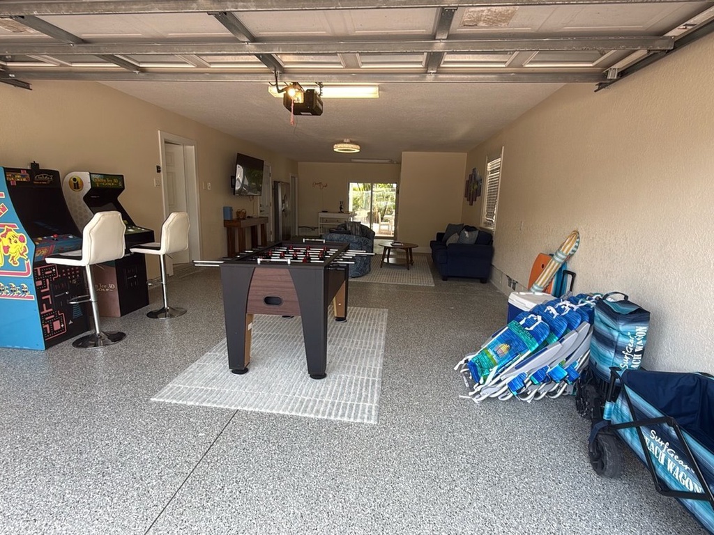 Games, Play, and Chill Areas