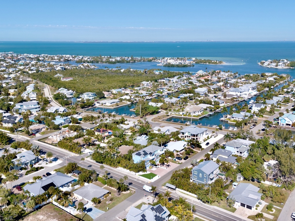 Aerial View - Blue Coral Beach House by AMI Locals