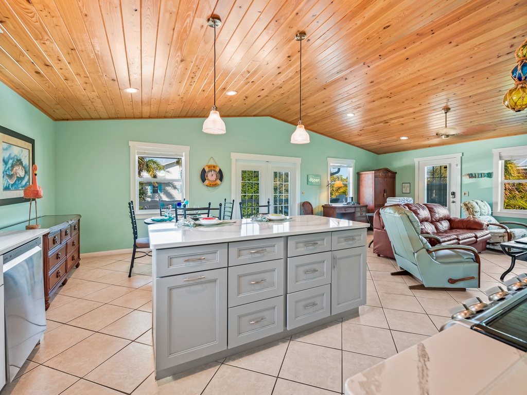 Large Kitchen Island