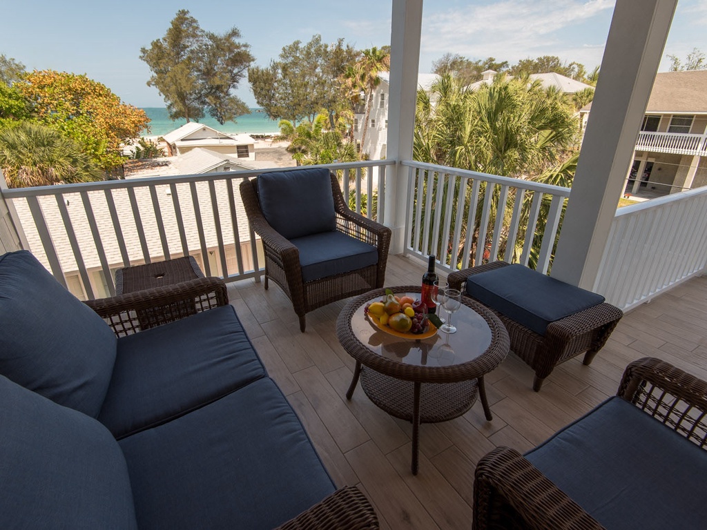 Outdoor Seating Area